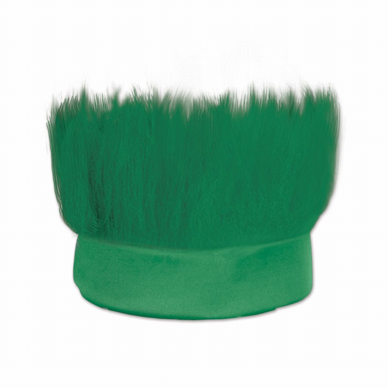 Boppers and Headbands - Sports Hairy Headband in green
