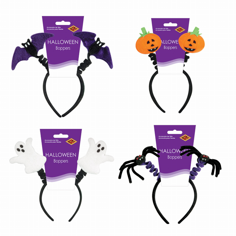 Boppers and Headbands - Halloween Halloween Boppers