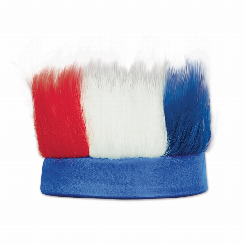 Boppers and Headbands - Patriotic Hairy Headband