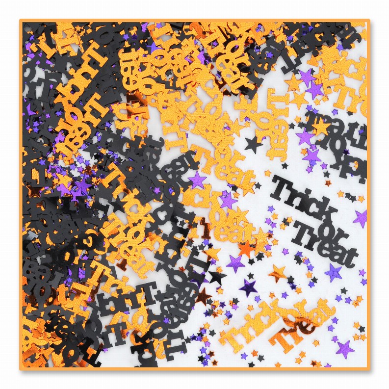 Diploma Mill Confetti - Halloween Trick Or Treat