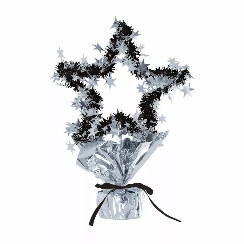 Gleam 'N Burst Centerpiece - Multi-Color new years gleam 'n burst star gleam 'n shape