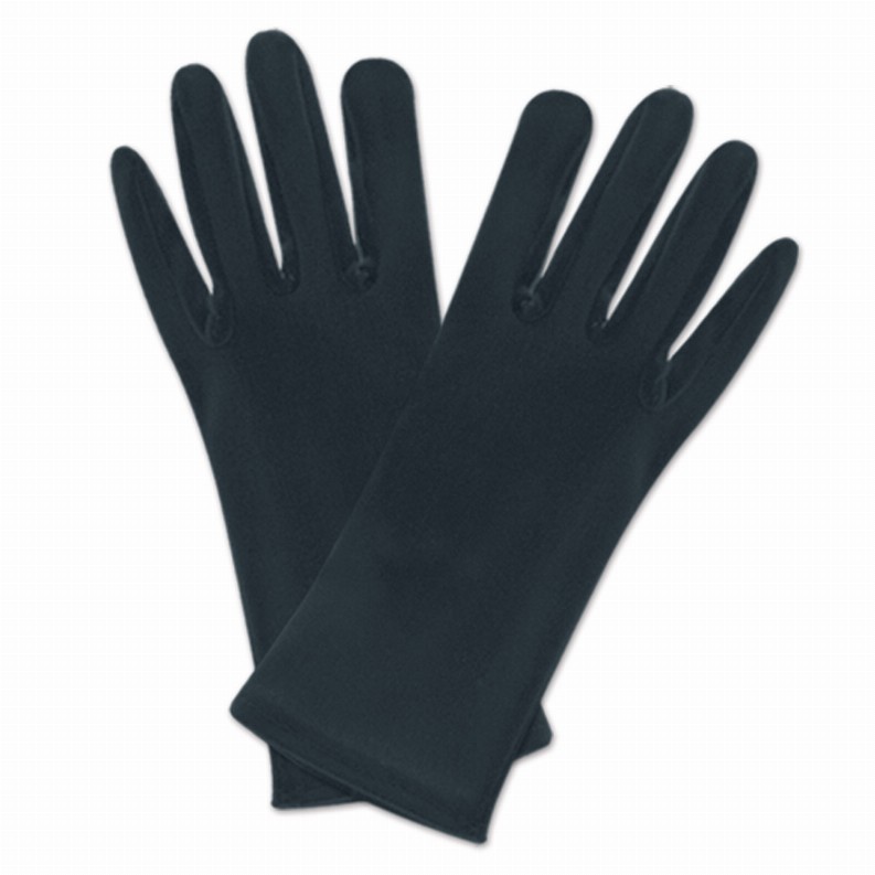 Gloves  - Awards Night Black Theatrical Gloves