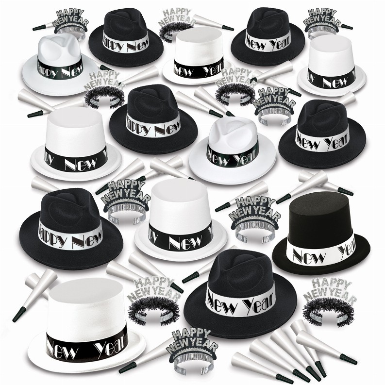 Party Kit - New Years 100 Person Roaring 20's