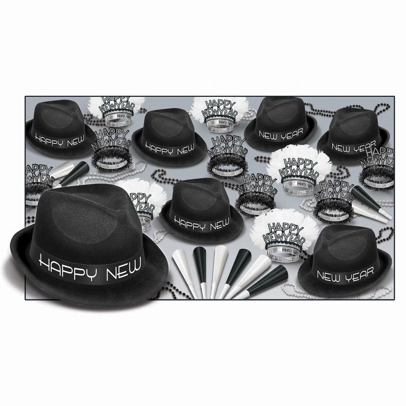 Party Kit - New Years 50 Person Chairman