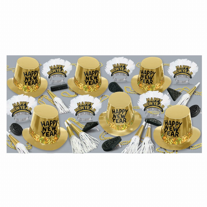 Party Kit - New Years 50 Person Gold Rush