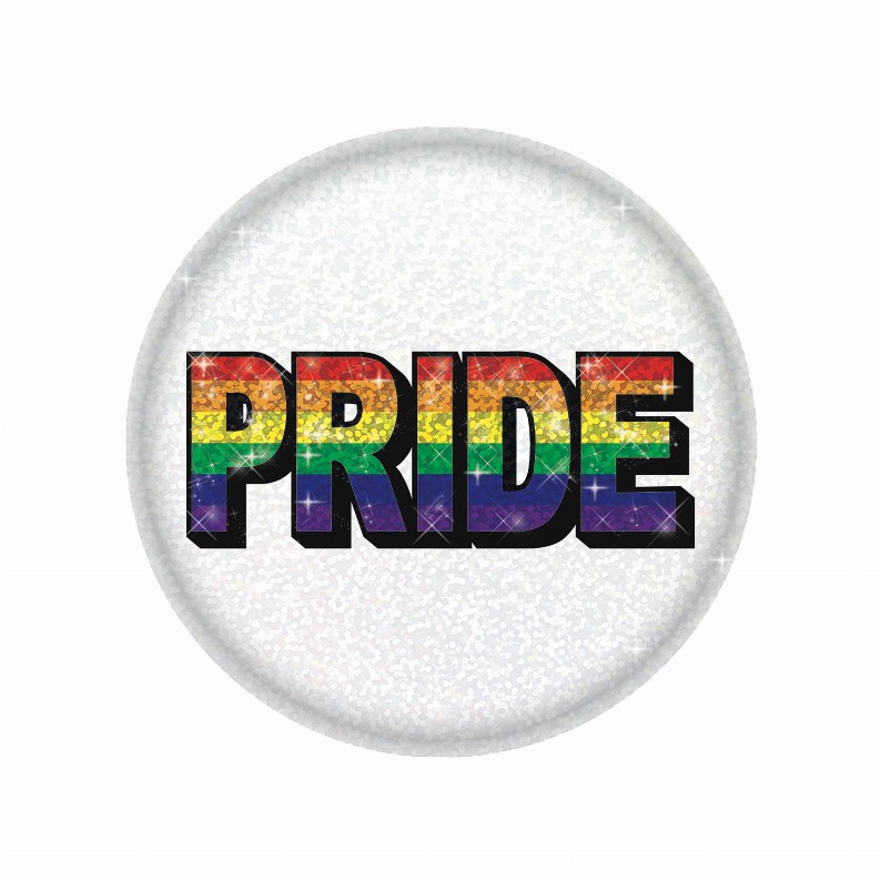 Printed Buttons - Pride Button