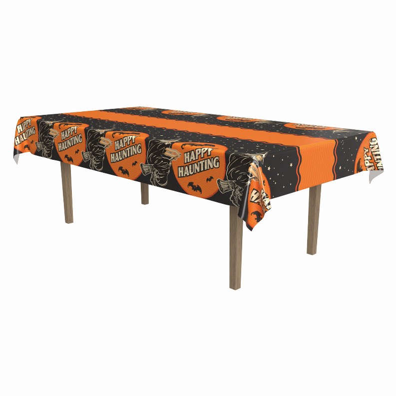 Table Covers 54" x 108"   Patterned Halloween-Vintage