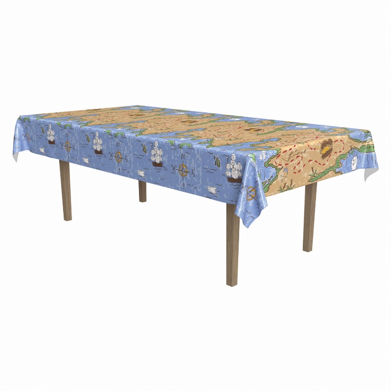 Table Covers 54" x 108"   Patterned Pirate