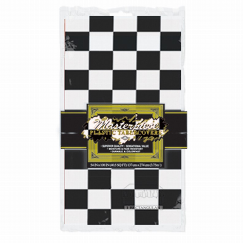 Table Covers 54" x 108"   Patterned Racing