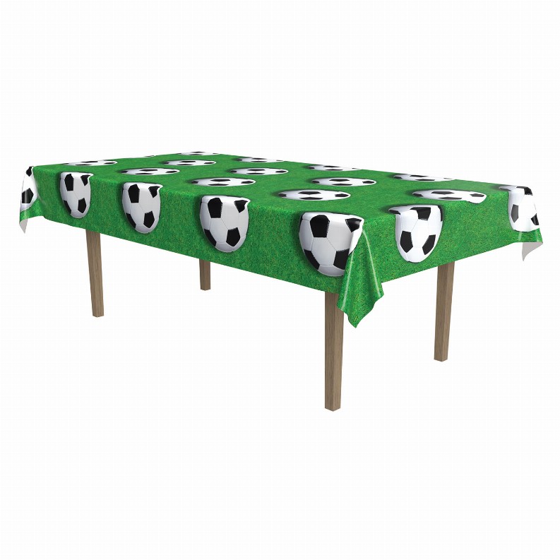 Table Covers 54" x 108"   Patterned Soccer