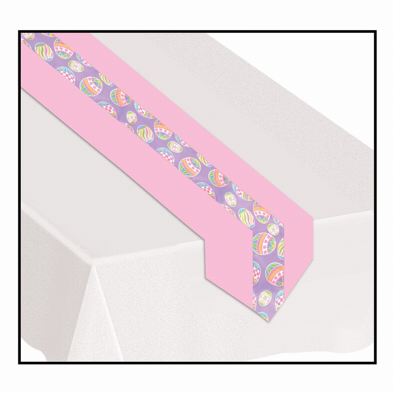 Table Runner  12" x 6  Easter Fabric