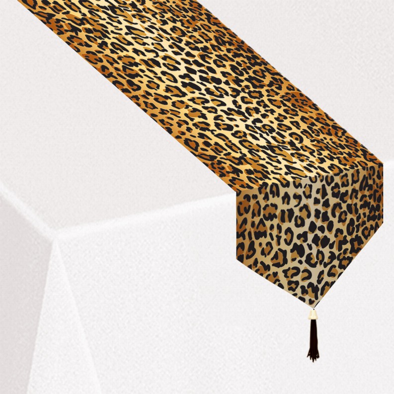 Table Runner  11" x 6  Jungle Printed