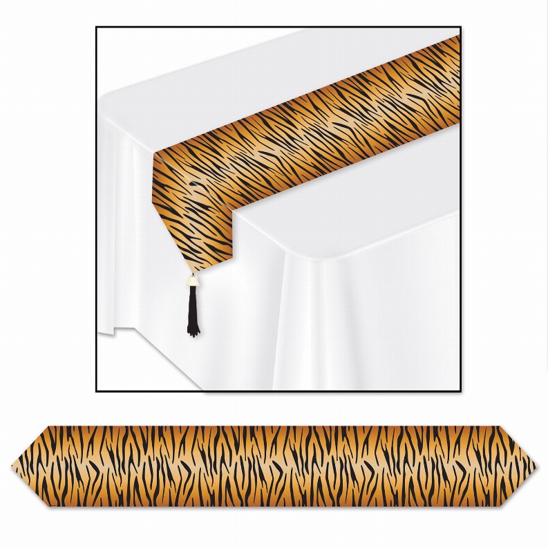 Table Runner  11" x 6  Jungle Printed