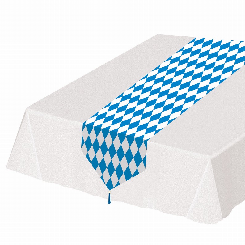 Table Runner  11" x 6  Oktoberfest Printed