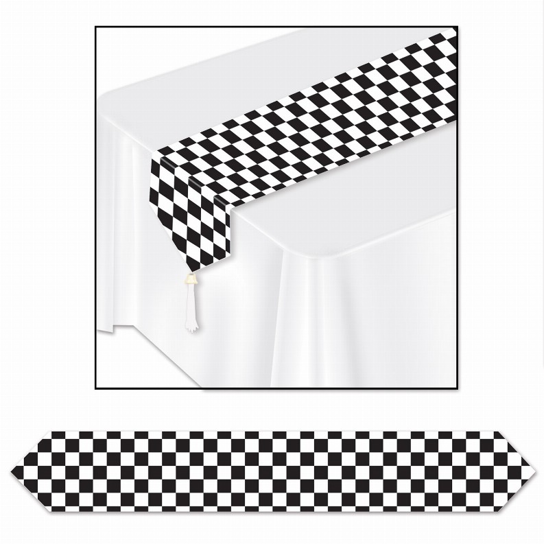 Table Runner  11" x 6  Racing Printed