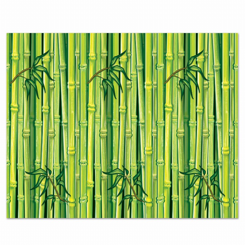 Themed Backdrops - Jungle Bamboo Backdrop