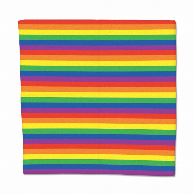 Themed Bandanas - RainbowRainbow