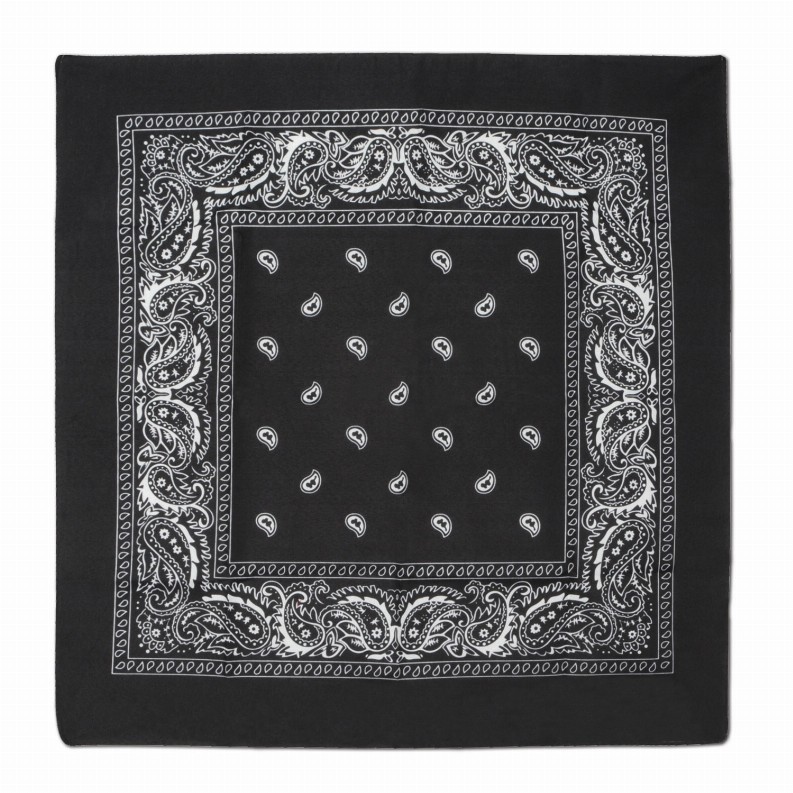 Themed Bandanas - BlackWestern