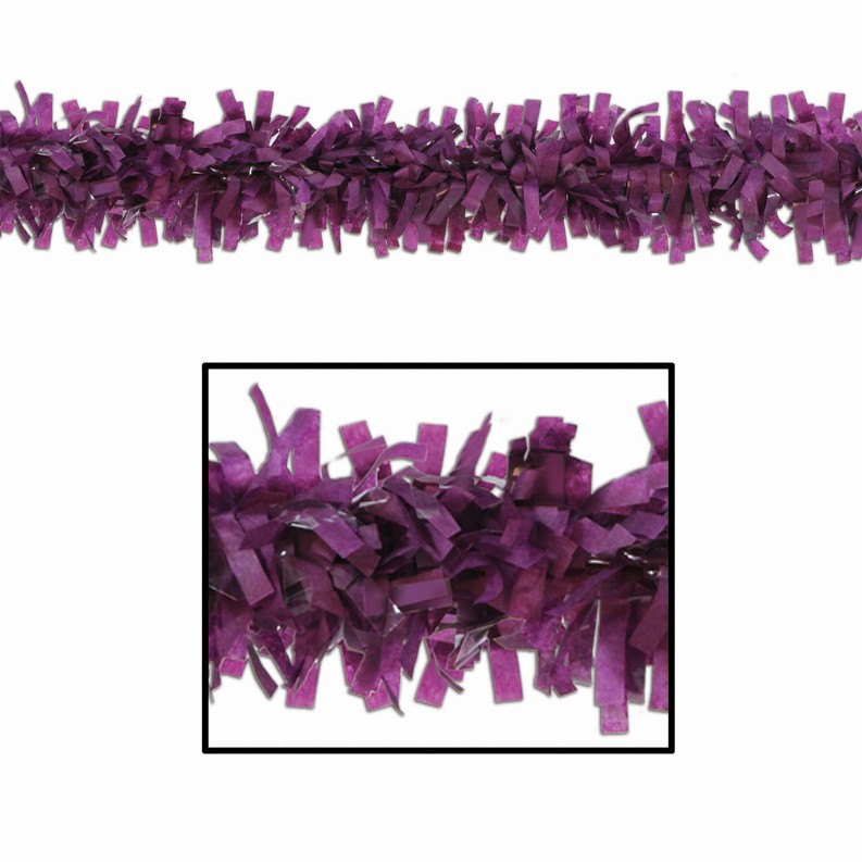 Tissue Festooning  - General Occasion Packaged Tissue Festooning purple