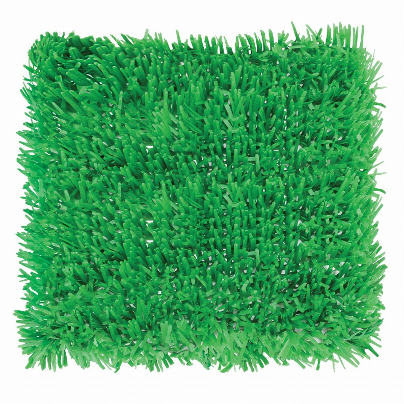 Tissue Grass Mats  - Easter Packaged Tissue Grass Mats