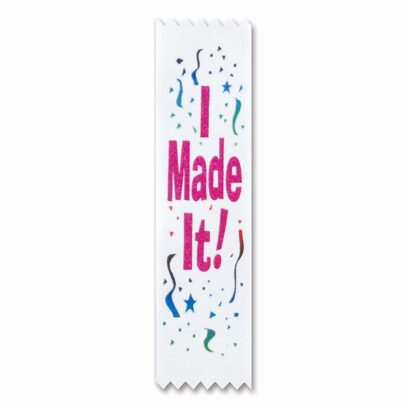 Value Packs  - Graduation I Made It! Value Pack Ribbons