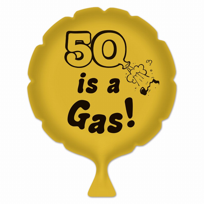Whoopee Cushions  - Birthday-Age Specific  50 Is A Gas! Whoopee Cushion