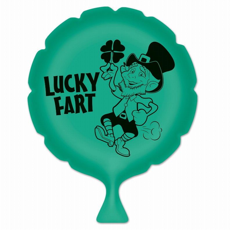 Whoopee Cushions  - St. Patricks Lucky Fart Whoopee Cushion