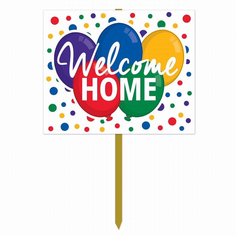 Yard Signs  - General Occasion Welcome Home Yard Sign