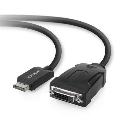 Displayport to DVI Adapter