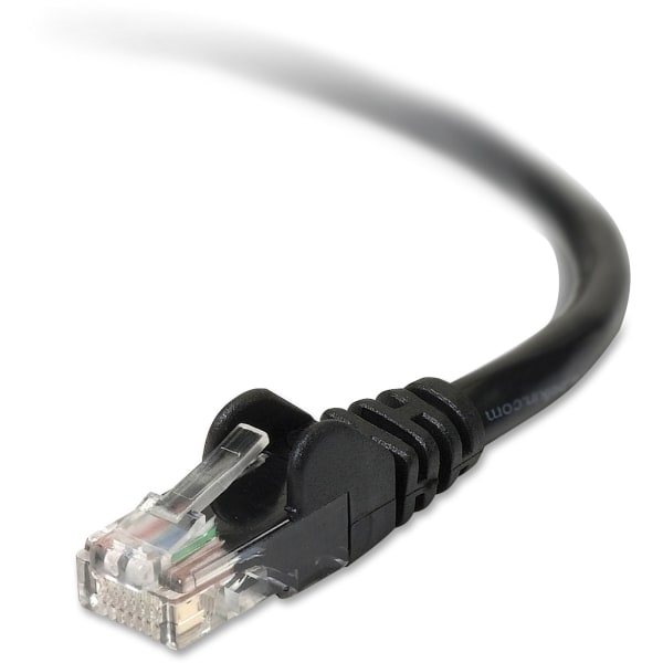 5' CAT6  Patch Black