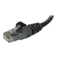 3' CAT6 Snagless Patch Cable Black