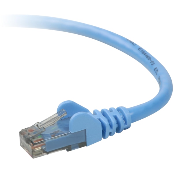 3' Cat6 Snagless Patch Cable Blue