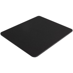 Black Fabric Mouse Pad