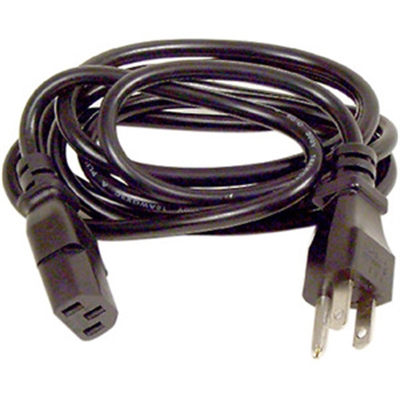 15'  PC AC power cord