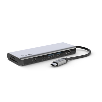 USB-C 7-IN-1 MULTIPORT ADAPTER