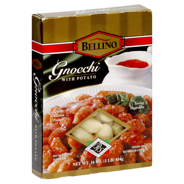Bellino Potato Gnocchi (1x16 OZ)