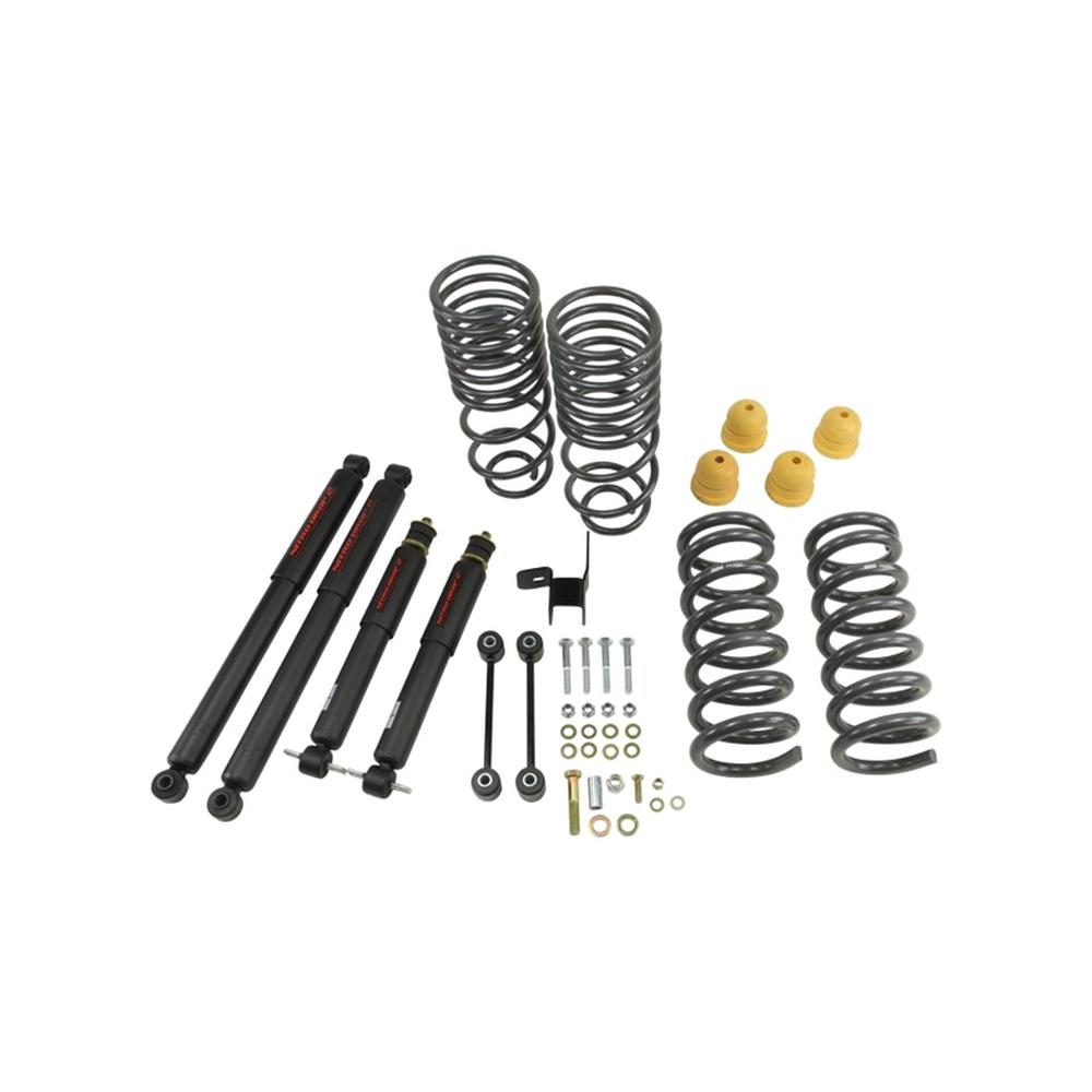 09-13 DODGE RAM 1500 (STD CAB) 2IN F/4IN R DROP W/ NITRO DROP II SHOCKS LOWERIN