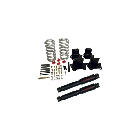 97-04 DODGE DAKOTA (V6 ONLY) 2 F/4 R W/ ND2 SHOCKS LOWERING KIT