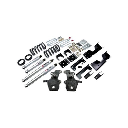 97-03 FORD F150 (STD/EXT CAB V8 ONLY) 4 OR 5 F/6 R W/ SP SHOCKS LOWERING KIT