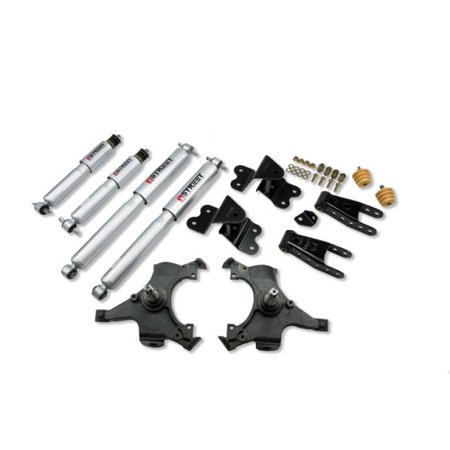 92-98 GM C1500 (STD CAB, EXT 454 SS) 2 F/4 R W/ SP SHOCKS LOWERING KIT