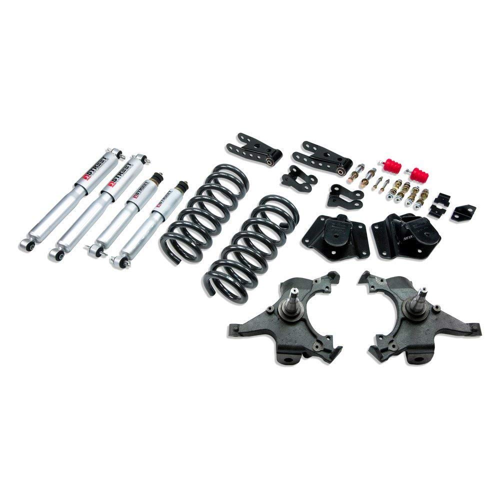 95-99 GM TAHOE/YUKON (4DR ONLY) 3 F/4 R W/ SP SHOCKS LOWERING KIT