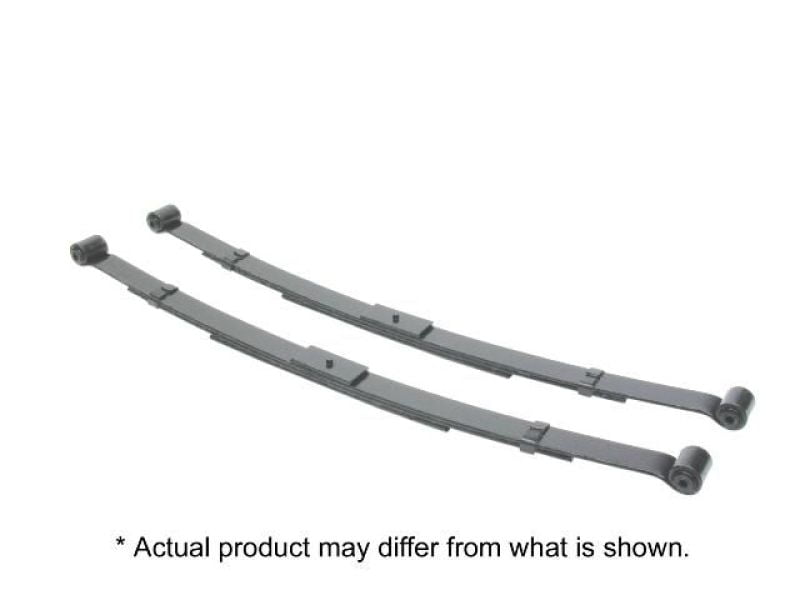 5557 CHEVROLET BELAIR 3IN REAR DROP  MUSCLE CAR LEAF SPRING