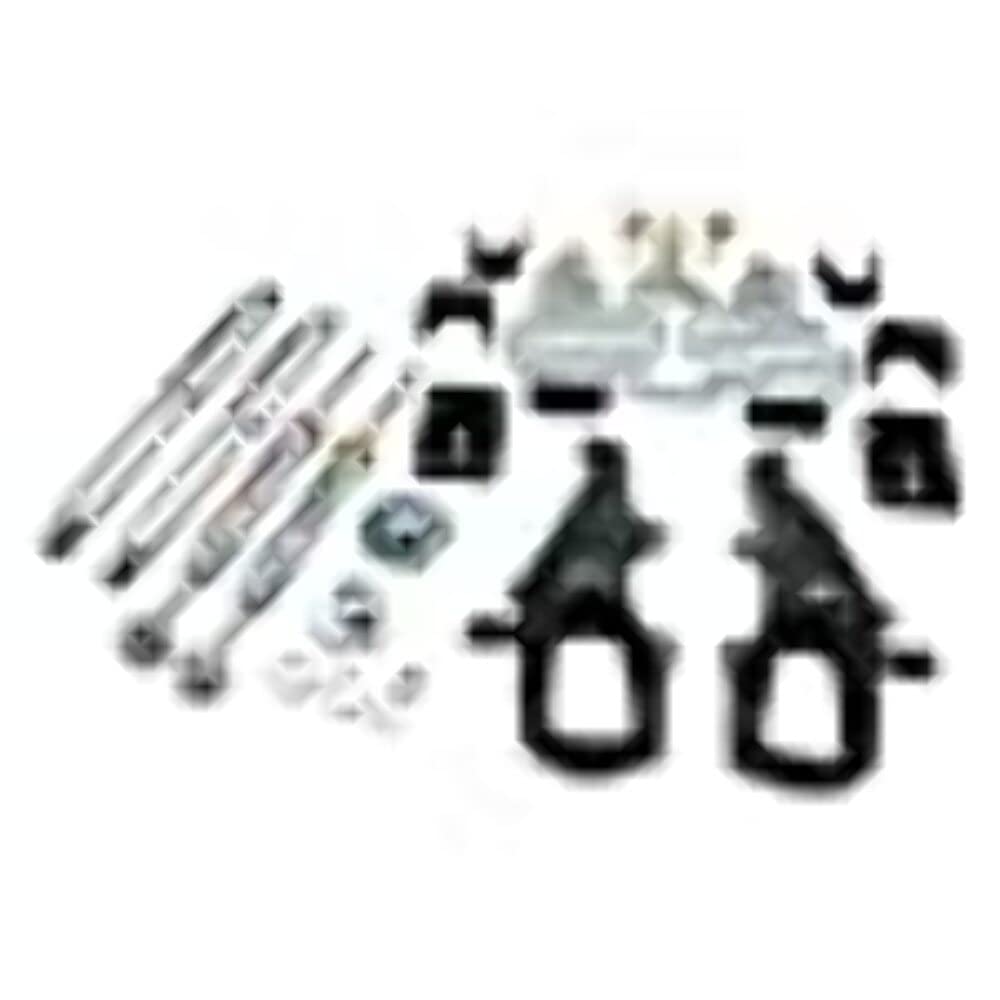 0408 FORD F150 (2WD ALL CABS) +1 TO 4 F/5.5 R W/ SP SHOCKS LOWERING KIT