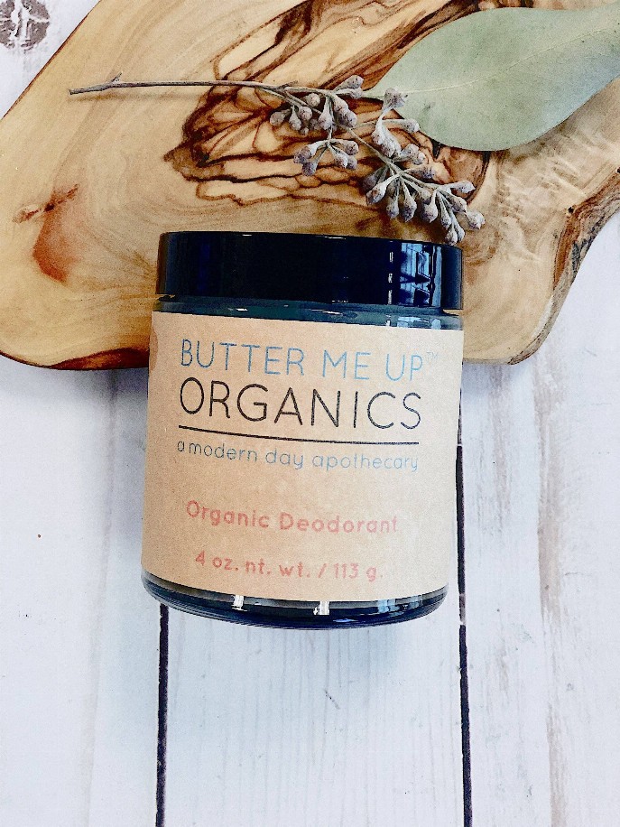 Organic Deodorant / Sensitive 1/2 & 1/2 Deodorant / Organic Deodorant