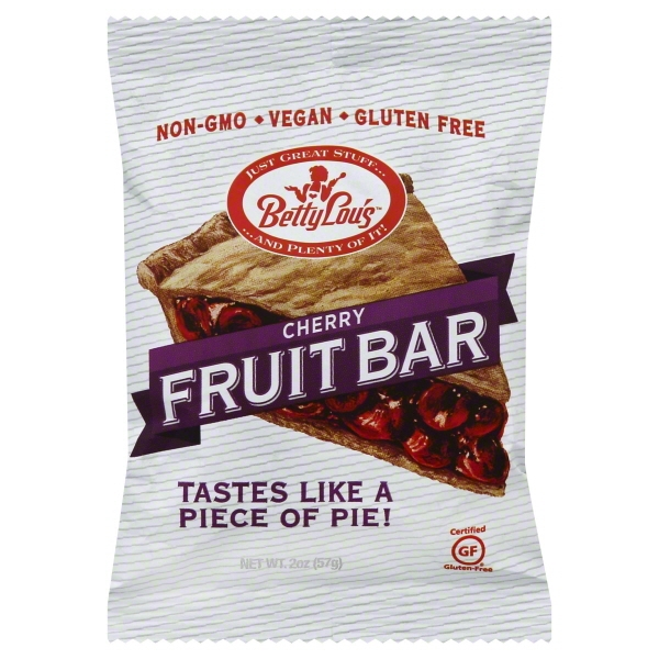 Betty Lou's Cherry Fruit Bar (12x2 Oz)