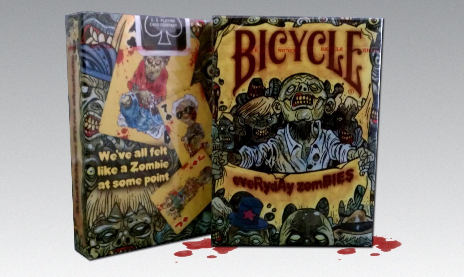 Bicycle Everyday Zombie Playing Cards