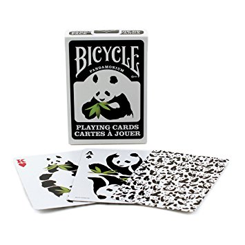 Bicycle Panda Pandamonium, 6 Decks