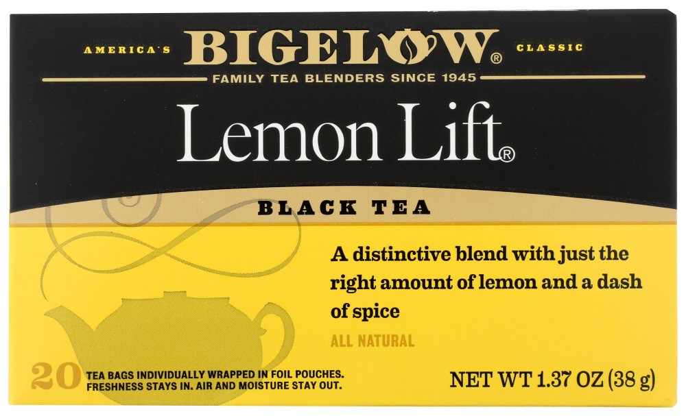 Bigelow Lemon Lift Tea (6x20 Bag)