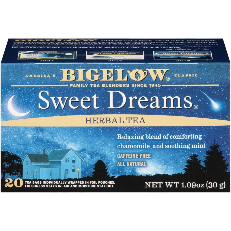 Bigelow Sweet Dreams Herb Tea (6x20 Bag)