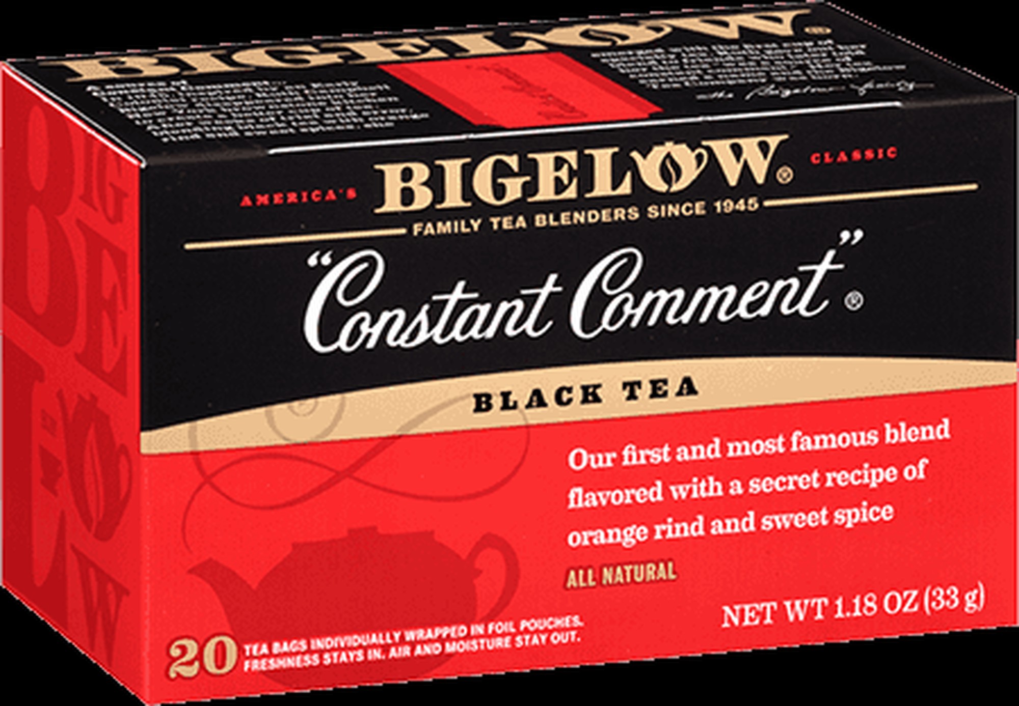 Bigelow Constant Comment Tea (6x20 Bag )